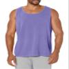Comfort Colors Men's Adult Tank Top, Style 9360 (X-Small, Violet) view 1
