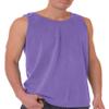 Comfort Colors Men's Adult Tank Top, Style 9360 (X-Small, Violet) view 4