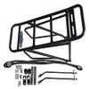 Emojo Bike Rear Rack Durable Lightweight Aluminum Cargo Rack for Fat Tire Electric Bike Carries up to 55 lb view 2