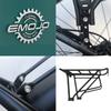 Emojo Bike Rear Rack Durable Lightweight Aluminum Cargo Rack for Fat Tire Electric Bike Carries up to 55 lb view 4