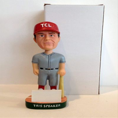 Tris Speaker Texas Collegiate League 2003 Bobblehead SGA