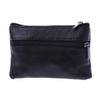 GOMYIE Men'S Mobile Phone Belt Bag Leather Multi-Function Mobile Phone Zipper Coin Purse view 1