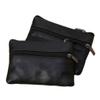 GOMYIE Men'S Mobile Phone Belt Bag Leather Multi-Function Mobile Phone Zipper Coin Purse view 2