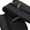 GOMYIE Men'S Mobile Phone Belt Bag Leather Multi-Function Mobile Phone Zipper Coin Purse view 3