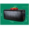 Outdoor Camping Tank Plastic Storage Water Container, Summer Home Bath Shower Bucket Emergency Storage Water Tank with Shower Head and Hose, Travel Camping Solar Heating Hot Water Bucket view 3