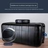 Outdoor Camping Tank Plastic Storage Water Container, Summer Home Bath Shower Bucket Emergency Storage Water Tank with Shower Head and Hose, Travel Camping Solar Heating Hot Water Bucket view 4