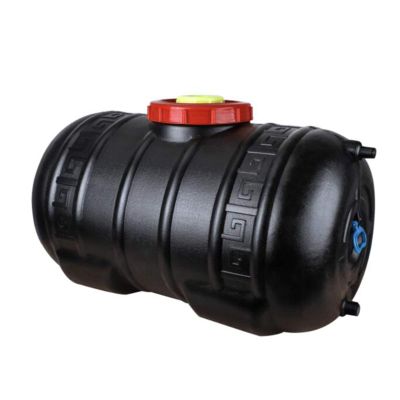 Outdoor Camping Tank Plastic Storage Water Container, Summer Home Bath Shower Bucket Emergency Storage Water Tank with Shower Head and Hose, Travel Camping Solar Heating Hot Water Bucket