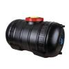 Outdoor Camping Tank Plastic Storage Water Container, Summer Home Bath Shower Bucket Emergency Storage Water Tank with Shower Head and Hose, Travel Camping Solar Heating Hot Water Bucket view 1