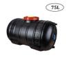 Outdoor Camping Tank Plastic Storage Water Container, Summer Home Bath Shower Bucket Emergency Storage Water Tank with Shower Head and Hose, Travel Camping Solar Heating Hot Water Bucket view 2