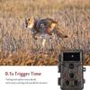 Folgtek 3pack Trail Cameras Gam Cam 48MP 1296P with Sound Recording, 2.4'' LCD Night Vision Motion Detection 0.1s Trigger Time, 120 Wide Angle Monitor IP66 Waterproof for Wildlife Home Security view 4