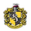 Harry Potter Hufflepuff Crest Enamel Pin view 1