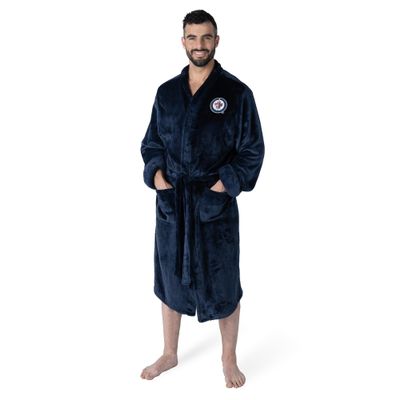 Northwest NHL Winnipeg Jets Unisex-Adult Silk Touch Bath Robe, Large/X-Large, Team Colors