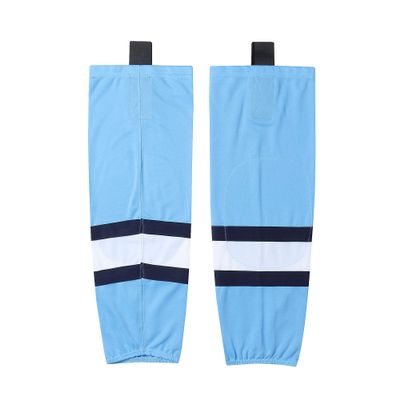 EALER HS100 Series Team Color Dry Fit Ice Hockey Socks Foer Junior To Senior & Youth To Adult