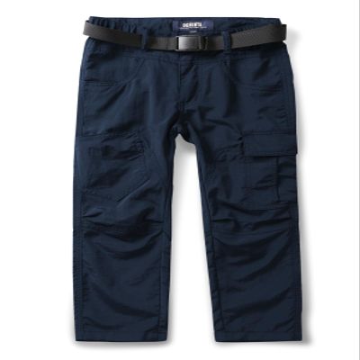 Mesinsefra Kids' Hiking Pants,Boy's Casual Outdoor Quick Dry Lightweight Climbing Camping Fishing Trousers Blue 140-US 7-8 Years