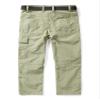 Mesinsefra Kids' Hiking Pants,Boy's Casual Outdoor Quick Dry Lightweight Climbing Camping Fishing Trousers Khaki 140-US 7-8 Years view 2