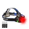 GaiGaiMall Ultimate Hunting Light - Red Headlamp and Green Headlamp Bundle view 2