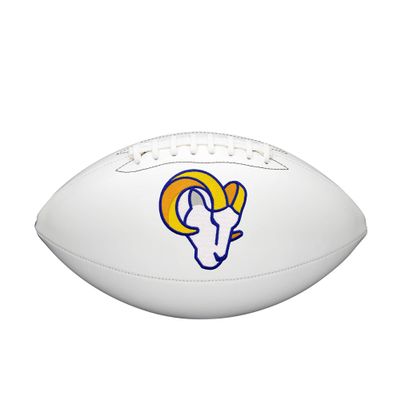 WILSON NFL Live Signature Autograph Football - Official Size, Los Angeles Rams