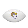 WILSON NFL Live Signature Autograph Football - Official Size, Los Angeles Rams view 1