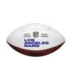 WILSON NFL Live Signature Autograph Football - Official Size, Los Angeles Rams view 2