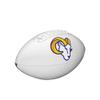 WILSON NFL Live Signature Autograph Football - Official Size, Los Angeles Rams view 4