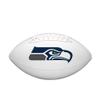 WILSON NFL Live Signature Autograph Football - Official Size, Seattle Seahawks view 1