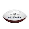 WILSON NFL Live Signature Autograph Football - Official Size, Seattle Seahawks view 2
