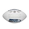 WILSON NFL Live Signature Autograph Football - Official Size, Seattle Seahawks view 3