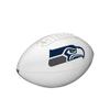 WILSON NFL Live Signature Autograph Football - Official Size, Seattle Seahawks view 4