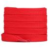 Booyckiy 2 Pairs Flat Shoe Laces for Sneakers, 2/5" Wide Athletic Shoelaces, Red 72 inch(183cm) view 2