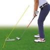 Diamond Golf TR-472 Alignment Stick Gear Series Diamond Swing Alignment Clear view 2
