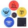 CROWN ME Disc Golf Set with 4 Disc Set view 1