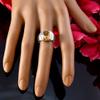 Joyas Plata Natural Gemstone Oval Shape One Stone Faceted Citrine rings-925 Silver Yellow Citrine Ring-June Birth Gemini Astrology Natural Gemstone Ring SRCITFC-3009-12.5 us view 3