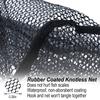 Sougayilang Fishing Net Fish Landing Net, Foldable Collapsible Telescopic Pole with EVA Handle, Durable Nylon Material Mesh, Safe Fish Catching or Releasing view 4