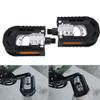 1 Pair Foldable Aluminum Alloy Bike Pedals Lightweight Metal Bicycle Pedals for Folding Bike, Mountain Bike, Road Bike view 2