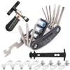 Veggicy Bike Chain Tools, Bike Multitool, Chain Breaker Splitter Tool, Chain Wear Indicator, Bicycle Repair Kit for Road and Mountain Bikes view 1