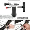 Veggicy Bike Chain Tools, Bike Multitool, Chain Breaker Splitter Tool, Chain Wear Indicator, Bicycle Repair Kit for Road and Mountain Bikes view 3