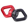 Alomejor Swing Swivel Connector, 30KN Load Capacity, 7075 Aviation Aluminum, Bearing Design, 360-Degree Rotation for Camping, Hiking, Rock Climbing, B view 2