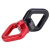 Alomejor Swing Swivel Connector, 30KN Load Capacity, 7075 Aviation Aluminum, Bearing Design, 360-Degree Rotation for Camping, Hiking, Rock Climbing, B view 3