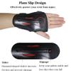 CTHOPER Long Damping Non-Slip Anti-Fall Wrist Guards Protective Gear for Roller Skating Skating Skiing Skateboard Snowboard Cycling Bicycle Scooter (S) view 2