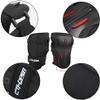 CTHOPER Long Damping Non-Slip Anti-Fall Wrist Guards Protective Gear for Roller Skating Skating Skiing Skateboard Snowboard Cycling Bicycle Scooter (S) view 3