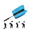 Vukayo Golf Power Resistance Trainer,Golf Swing Training aid Fan for Golf Power Swing (Blue) view 1