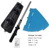 Vukayo Golf Power Resistance Trainer,Golf Swing Training aid Fan for Golf Power Swing (Blue) view 3