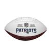 WILSON NFL Live Team Autograph Football-New England, New England Patriots view 2