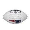 WILSON NFL Live Team Autograph Football-New England, New England Patriots view 3