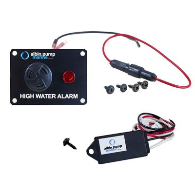 Albin Pump Digital High Water Alarm 12V - 01-69-041