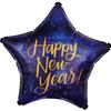 Anagram 19" Midnight New Years Holographic Star view 1