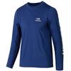 BASSDASH Youth Fishing T Shirts UPF 50+ Long Sleeve Performance UV Protection Tee for Boys Girls view 1