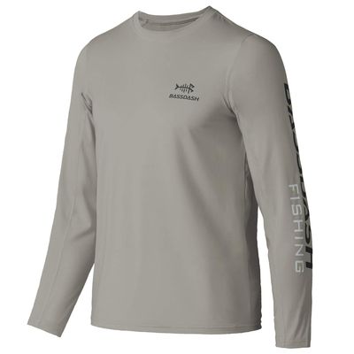 BASSDASH Youth Fishing T Shirts UPF 50+ Long Sleeve Performance UV Protection Tee for Boys Girls