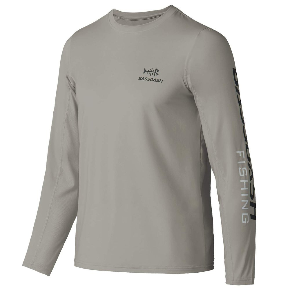 BASSDASH Youth Fishing T Shirts UPF 50+ Long Sleeve Performance UV Protection Tee for Boys Girls
