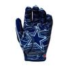 Wilson NFL Stretch Fit Football Gloves - Adult, Dallas Cowboys view 2